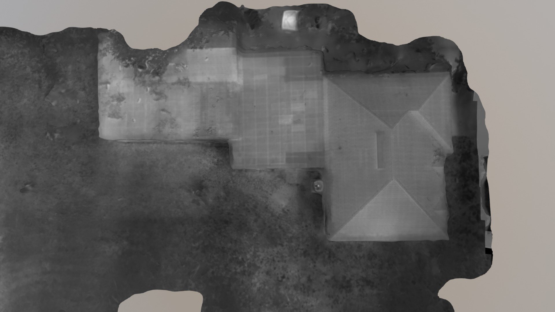 Thermal Drone example