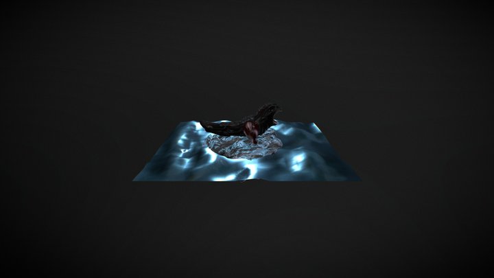 Lone Creature part 2(with the story) 3D Model