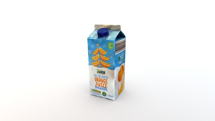 Orange Juice | 02.12.21 3D Model