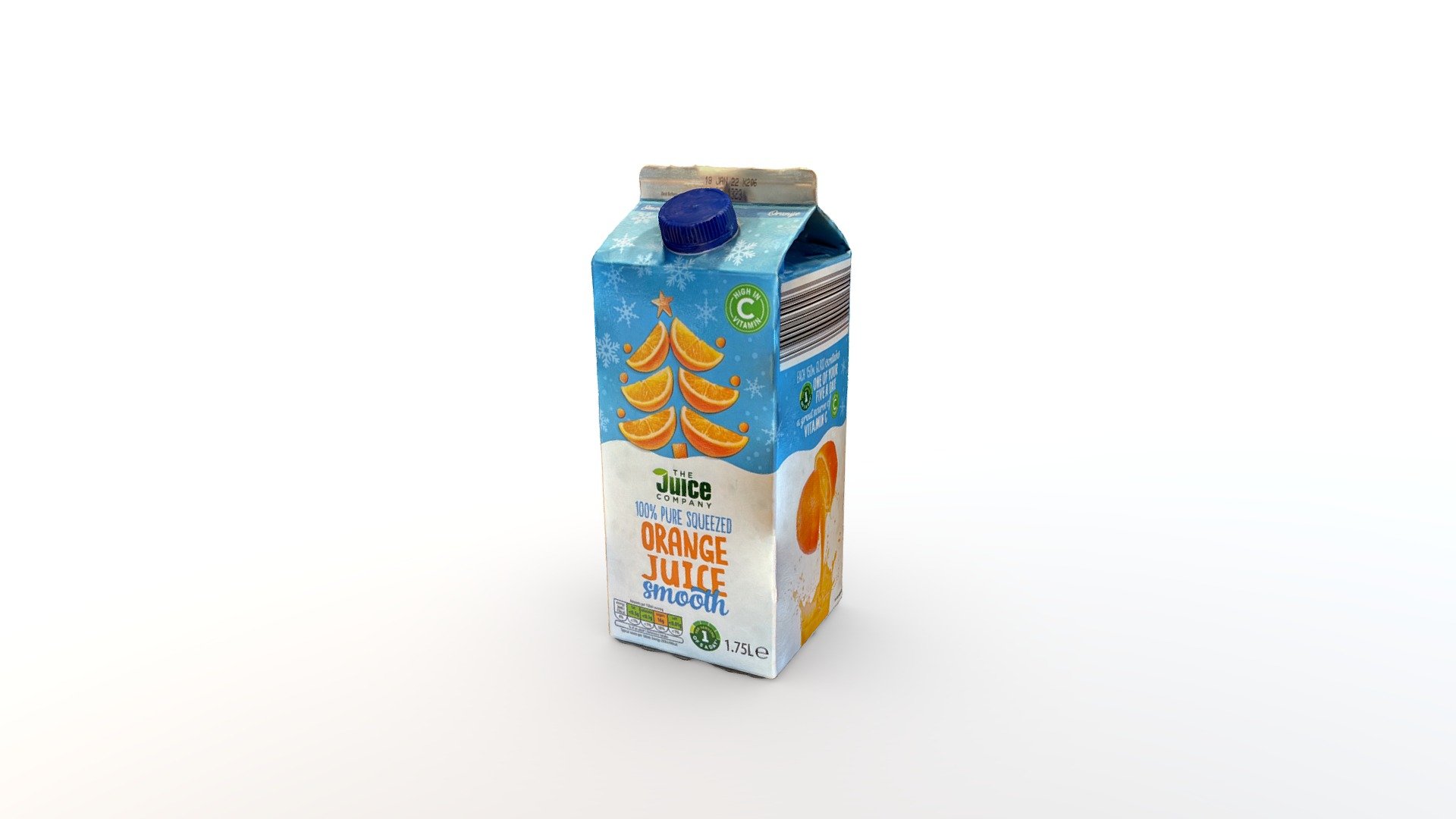 Orange Juice | 02.12.21 — Sketchfab embed 3D viewer