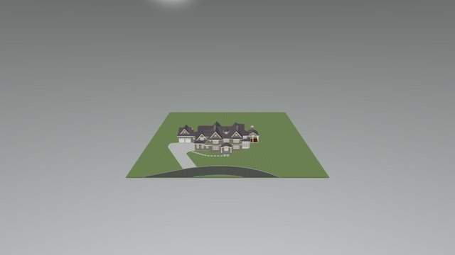 Solky Revised Roof 3D Model
