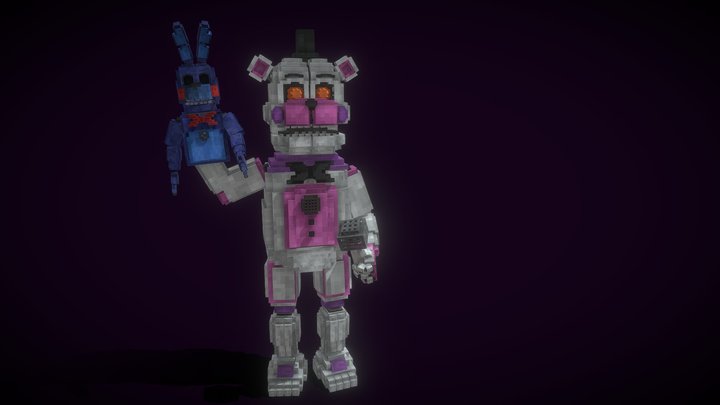 FNaF 5 Sister Location - A 3D model collection by nonoplanetvalons -  Sketchfab