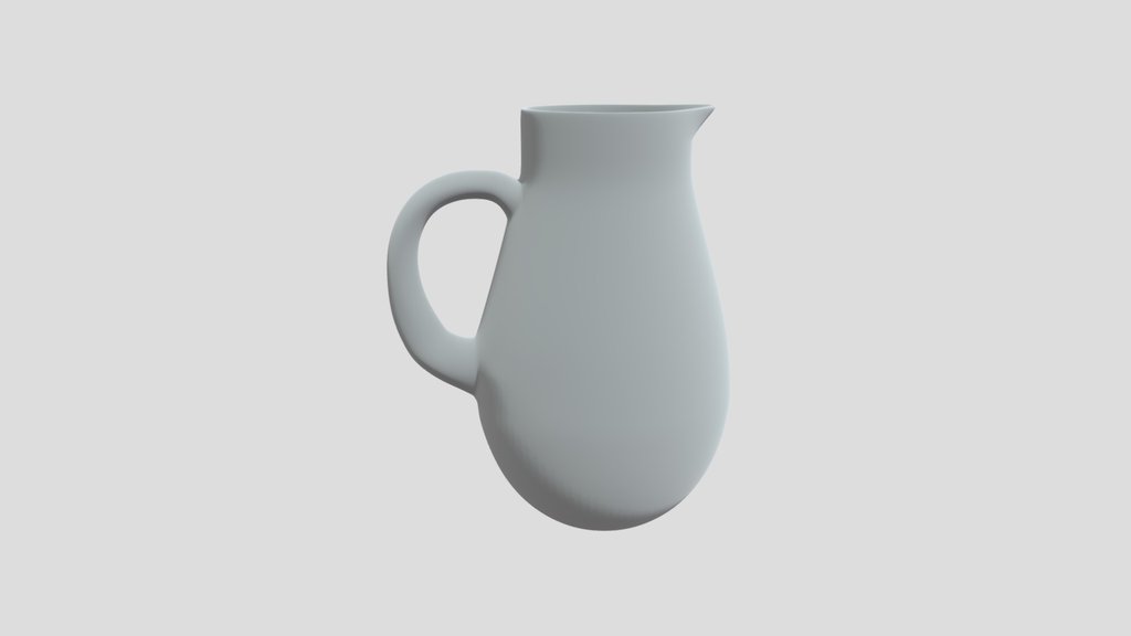 Milk Glass Jar
