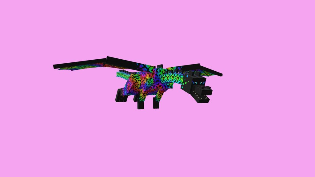 MINECRAFT LEOPARD DRAGON!