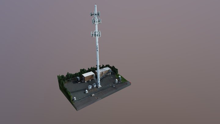 Southampton Test mpdel 1 3D Model