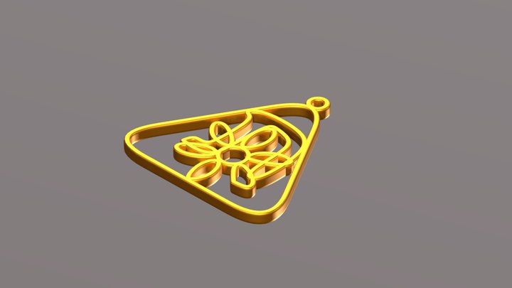 Pendant design 3D Model