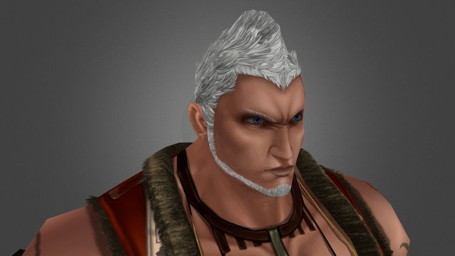 Huton 3D Model