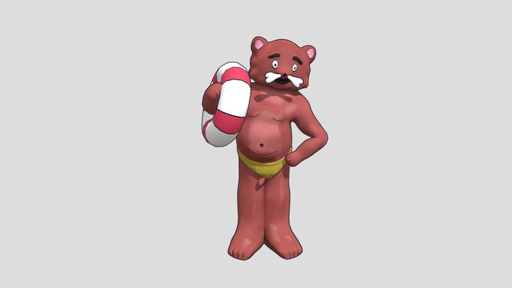 Bear 3D Model