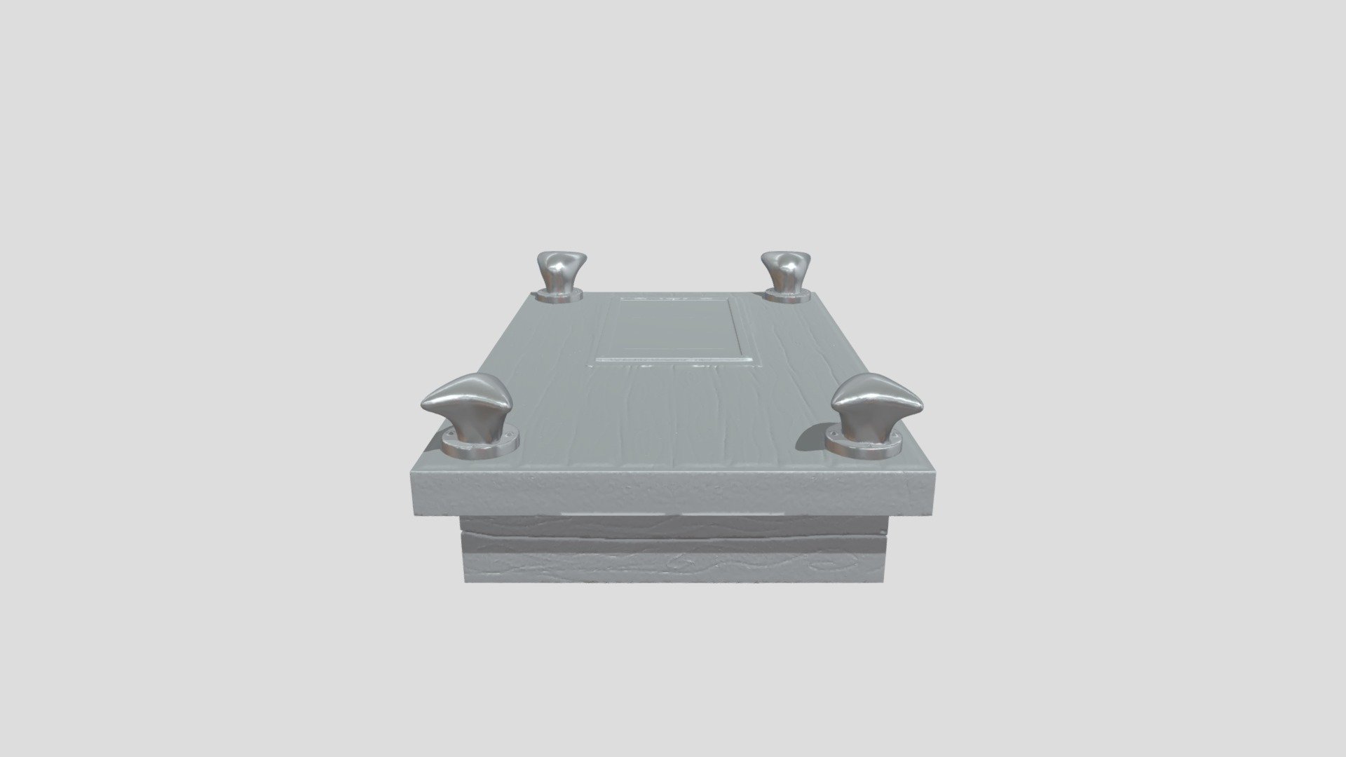Flytebrygge Highpoly