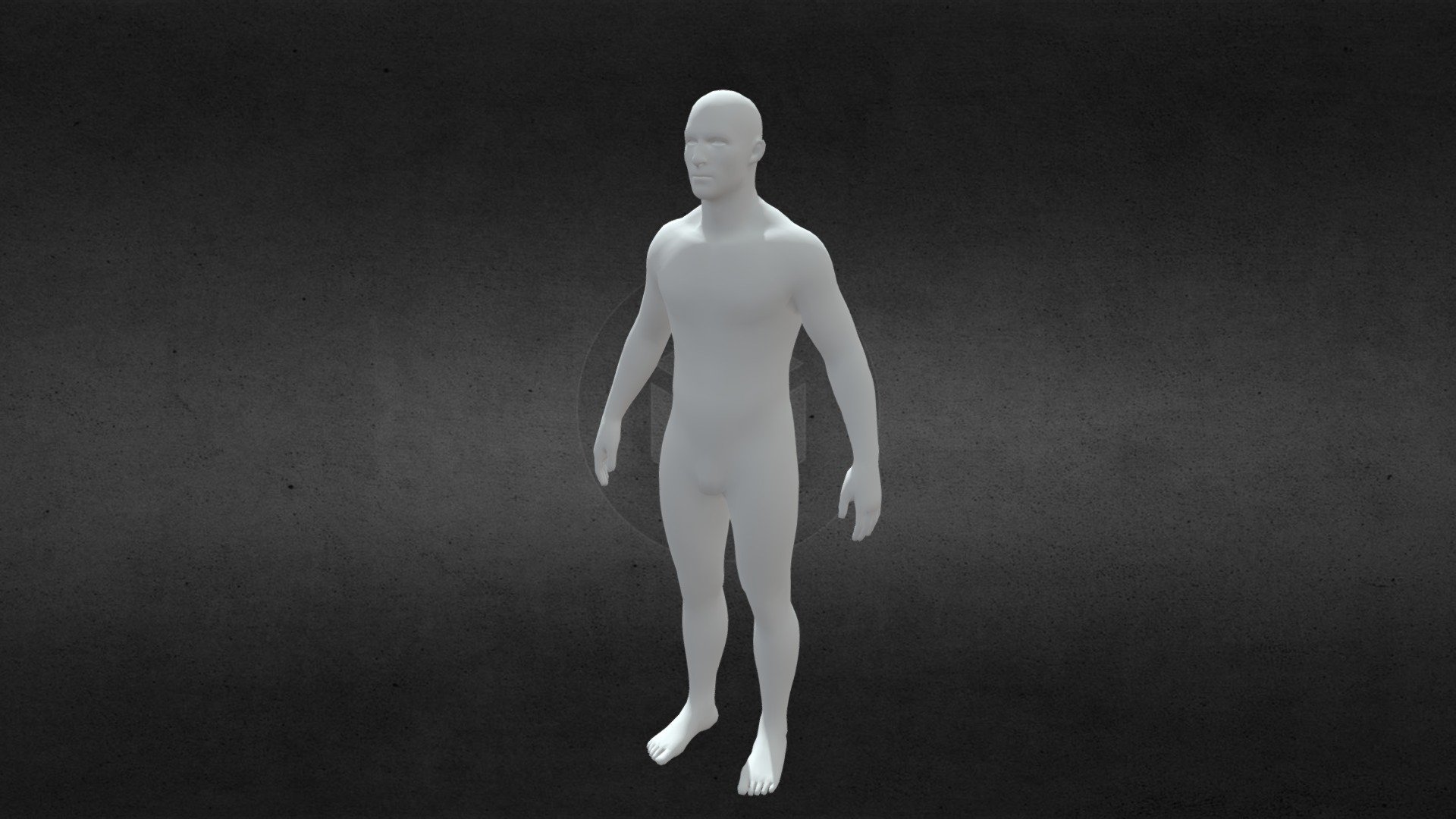 Rigged Male 3D Model - Download Free 3D model by TheScratch [d266099 ...