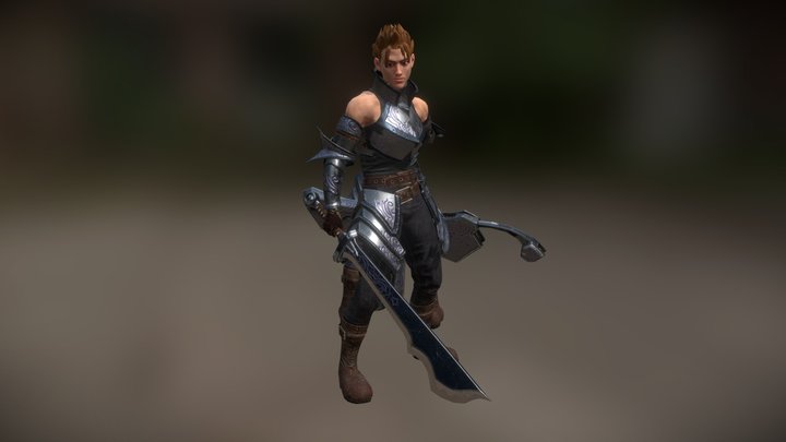 Brent Rooney 3D Model