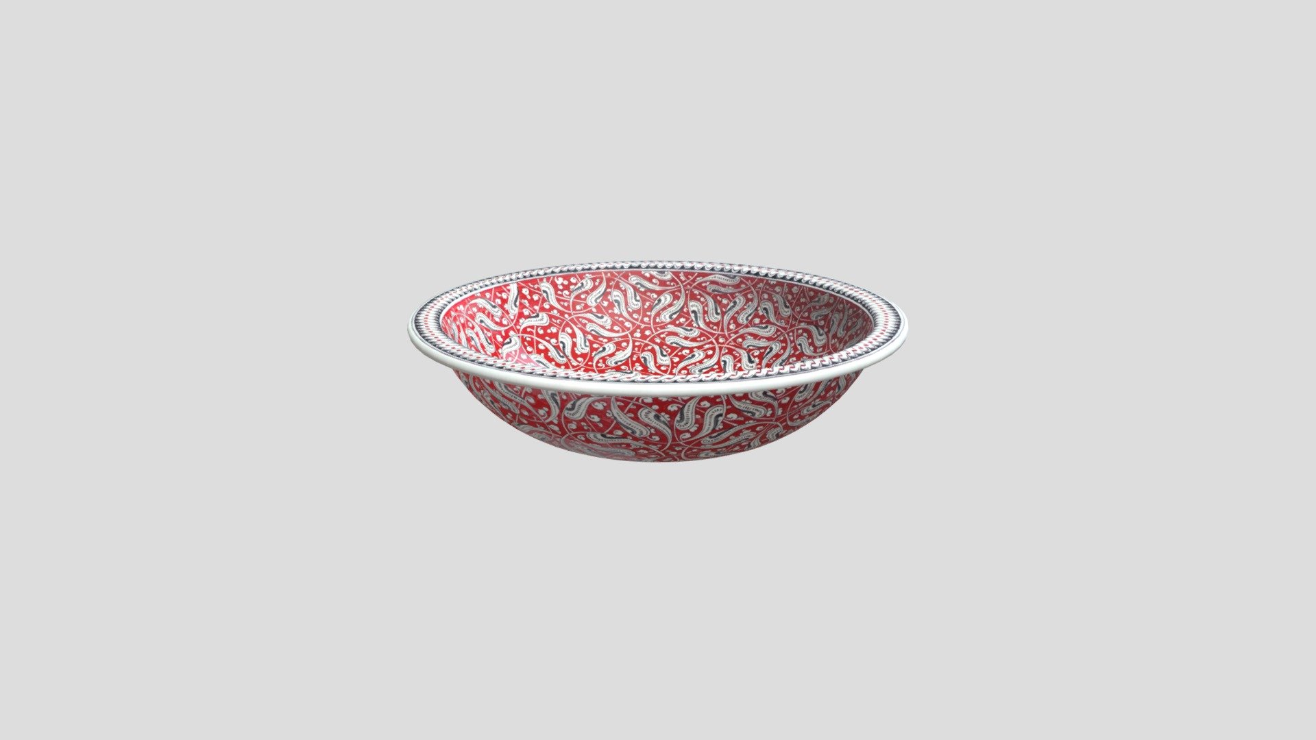 SEHER - IZNIK CERAMIC WASH BASIN