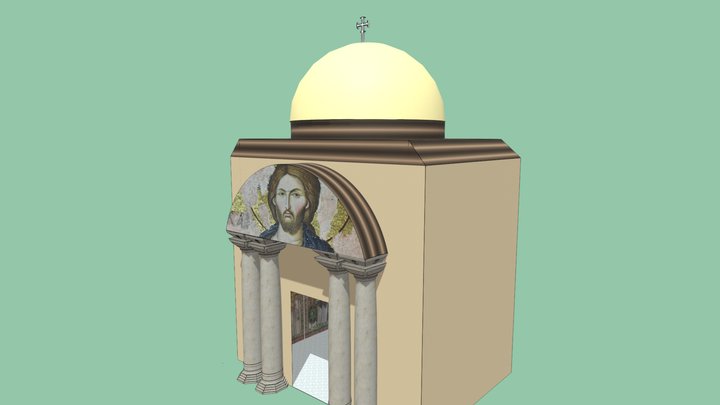 Chalke Gate Hypothetical Visualization 3D Model