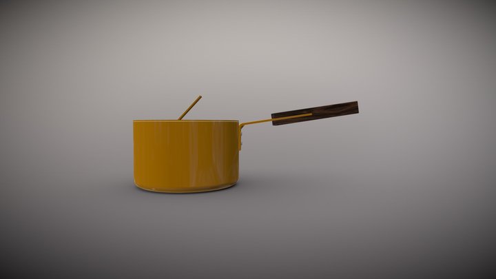 knIndustrie / The Saucepan 3D Model