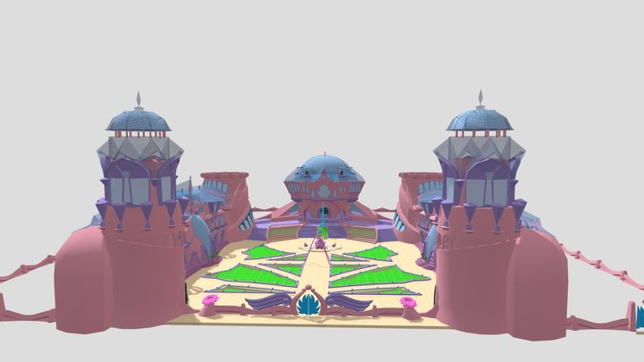 Model (1) 3D Model