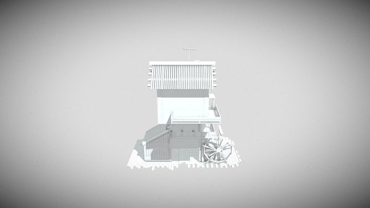 House Model 3D Model