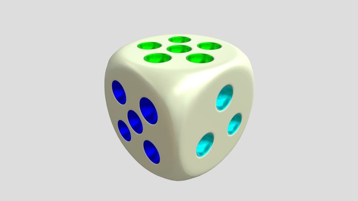 Dice 3D Model