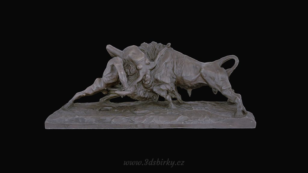 Ursus and Lygie / Ursus a Lygie — Sketchfab embed 3D viewer