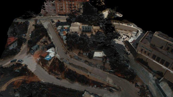 Ermenek Tol Medrese 3D Model