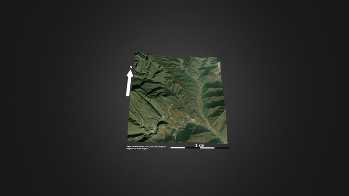 药王谷 – Modelo 3D gratuito STL