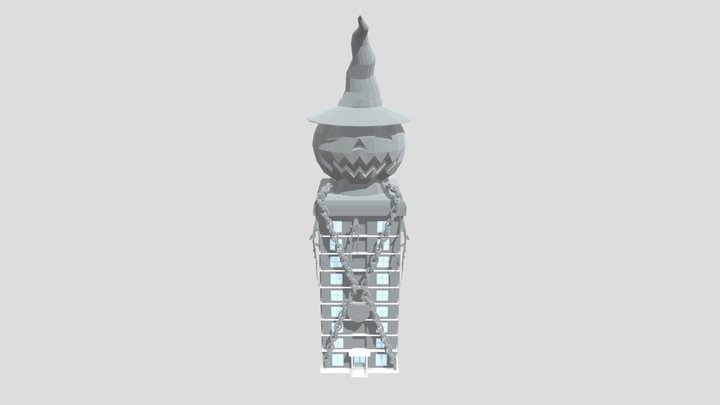 Chained_pumpin 3D Model
