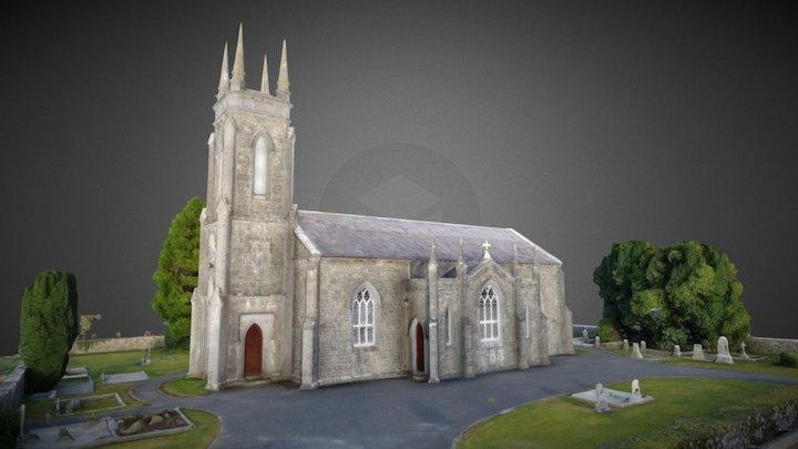 St. George's Church 3D Model