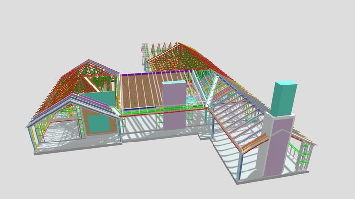 95240_FRAMING_Rev B 3D Model