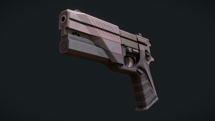 P-1 - PS5 3D Model