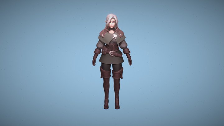 Jump 3D Model