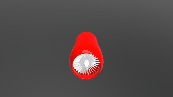 Reactor Animado 3D Model
