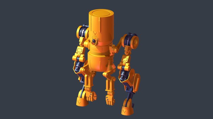 [HW XYZ School] Details 2 3D Model