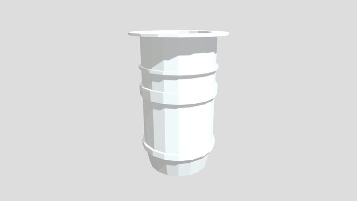 Barell 3D Model