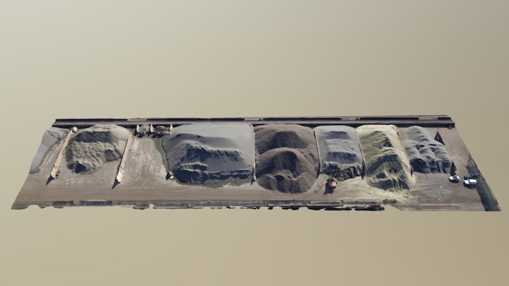 Example Bunkers 2 3D Model