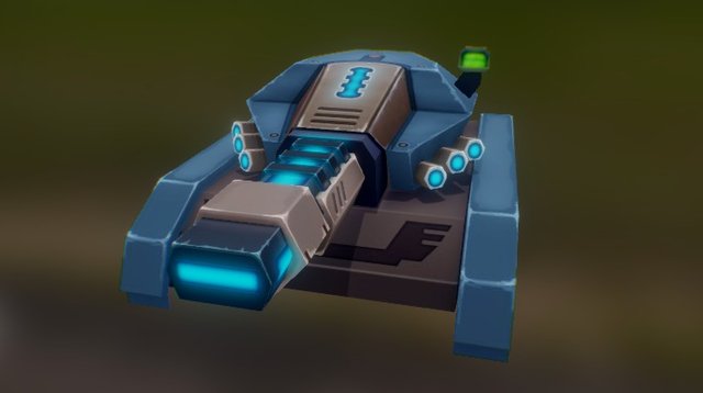 Plasma Tank 3D Model