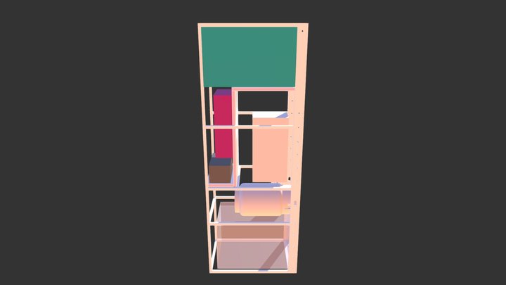 POWERBLOCK 3D Model