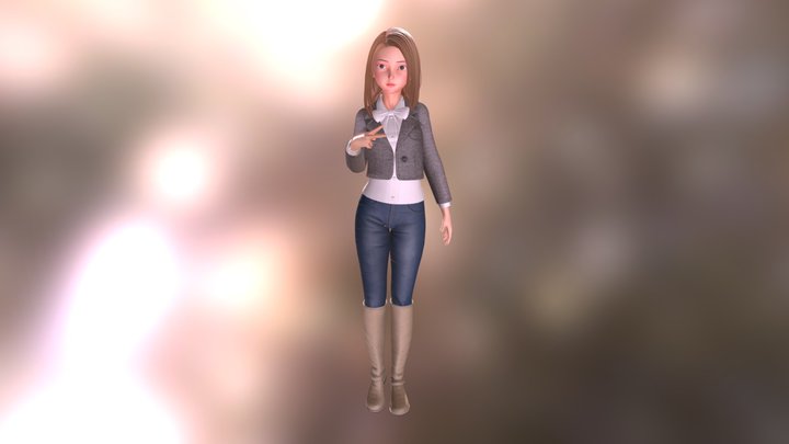 Lu_Sketchfab 3D Model