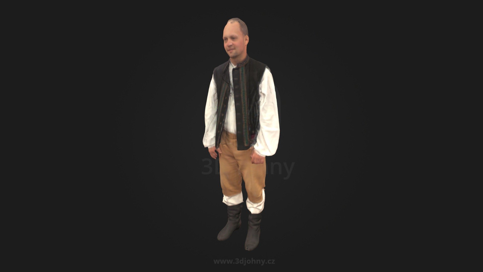 Petr (FS Markovice) — Sketchfab embed 3D viewer