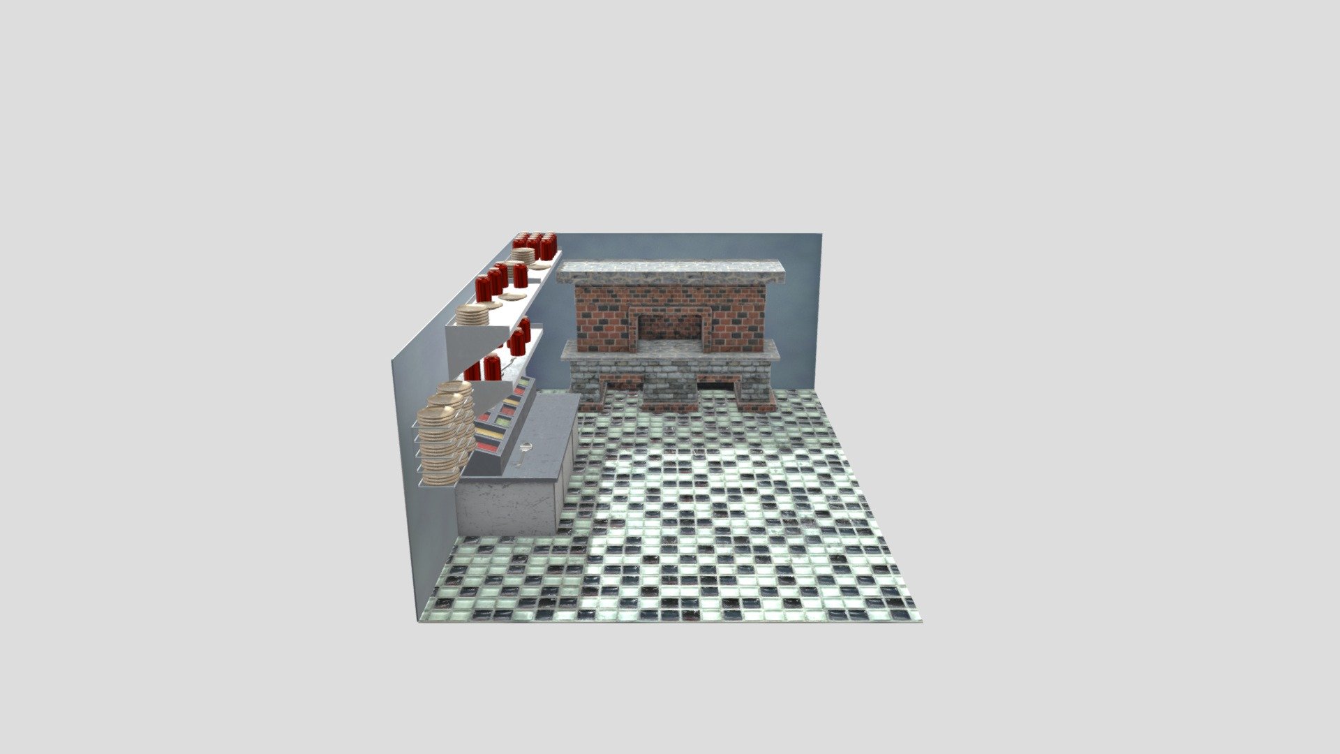 RDolliver Diorama