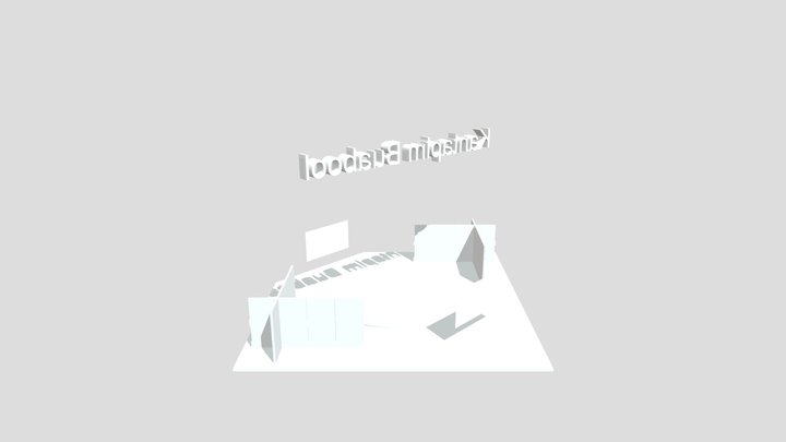 03_INDA_Y2_AR_PAUL_GENE_Texture_Model 3D Model