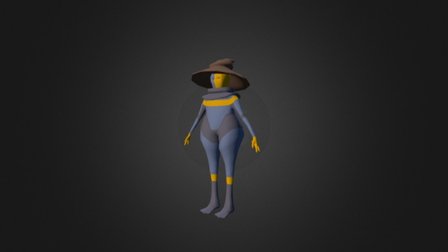 Carecrow 3D Model