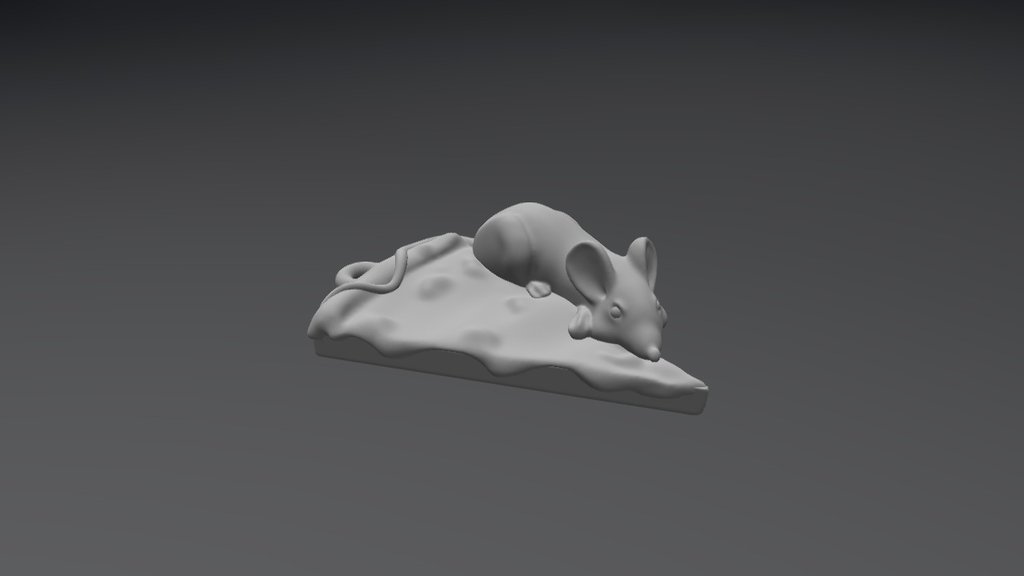 Pizza Rat Pendant