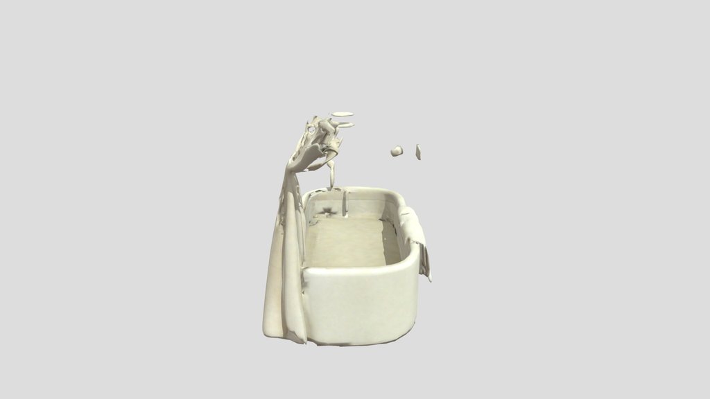 Cozy Bathtub Scene
