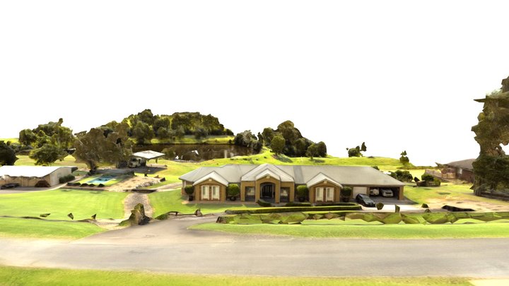 Pavones Old House 250k 3D Model