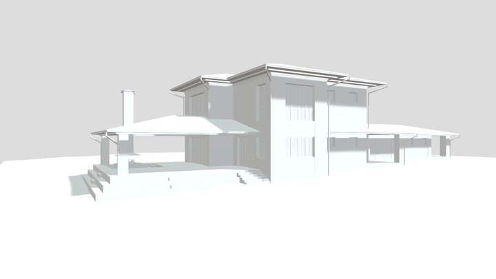 Аврора+модель+9 3D Model
