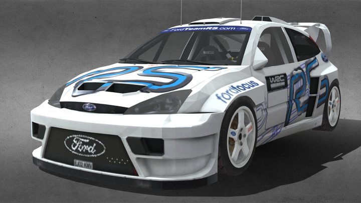 Rally 3D models - Sketchfab