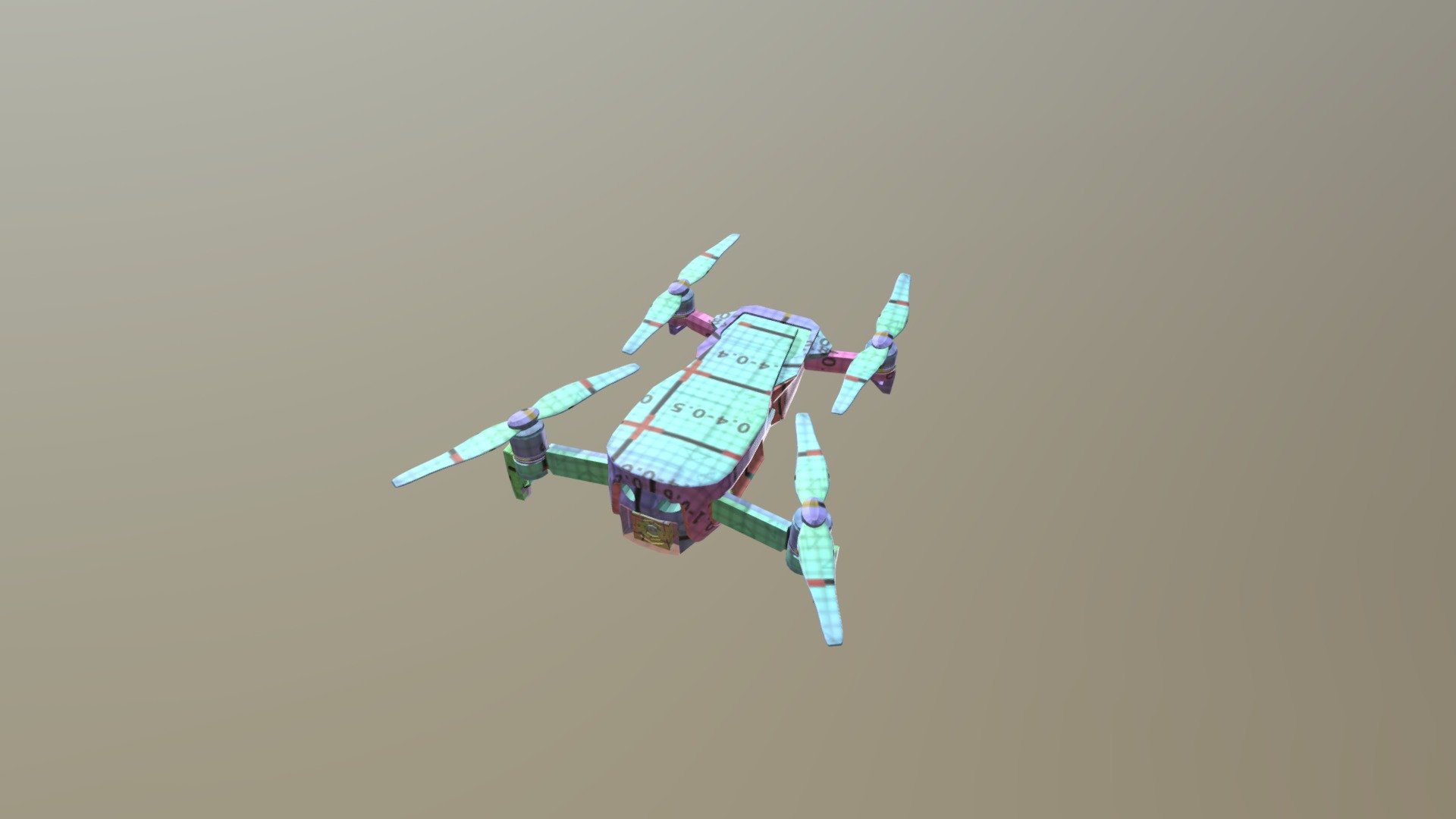 Drone UV - Jimmy Dang