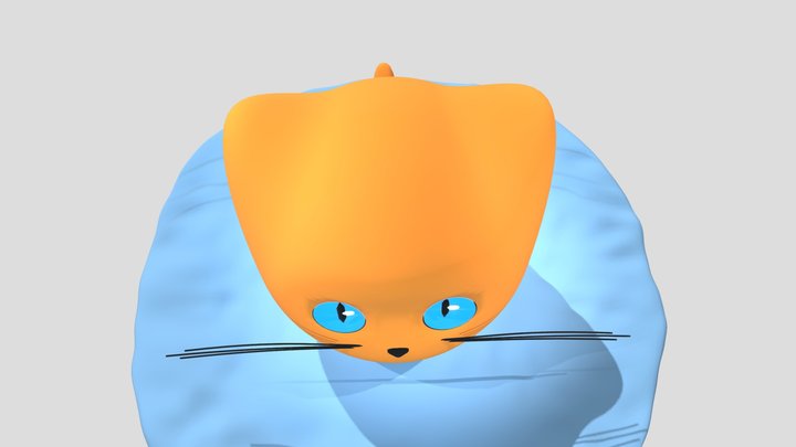 GINGER 3D Model
