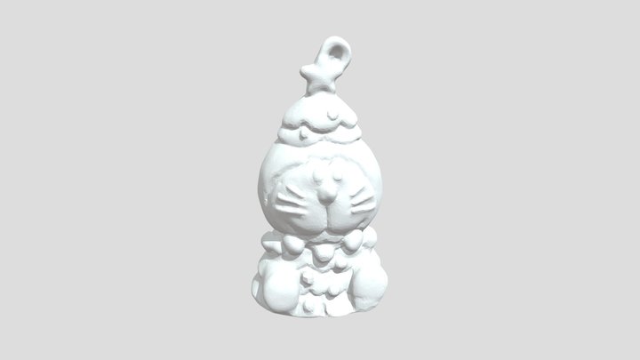 DORAEMON_MODELADO 3D Model