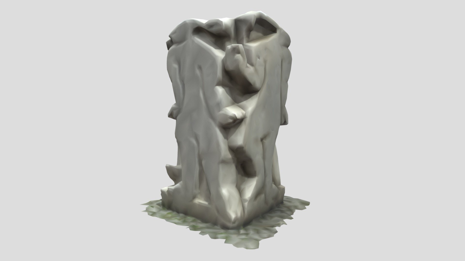 Msgsu_heykel - 3D model by oguzbuktel [d26df8c] - Sketchfab
