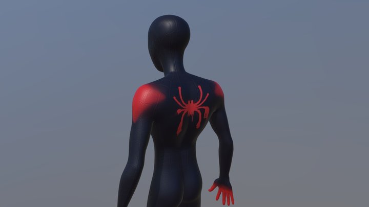 sipderman 3D Model